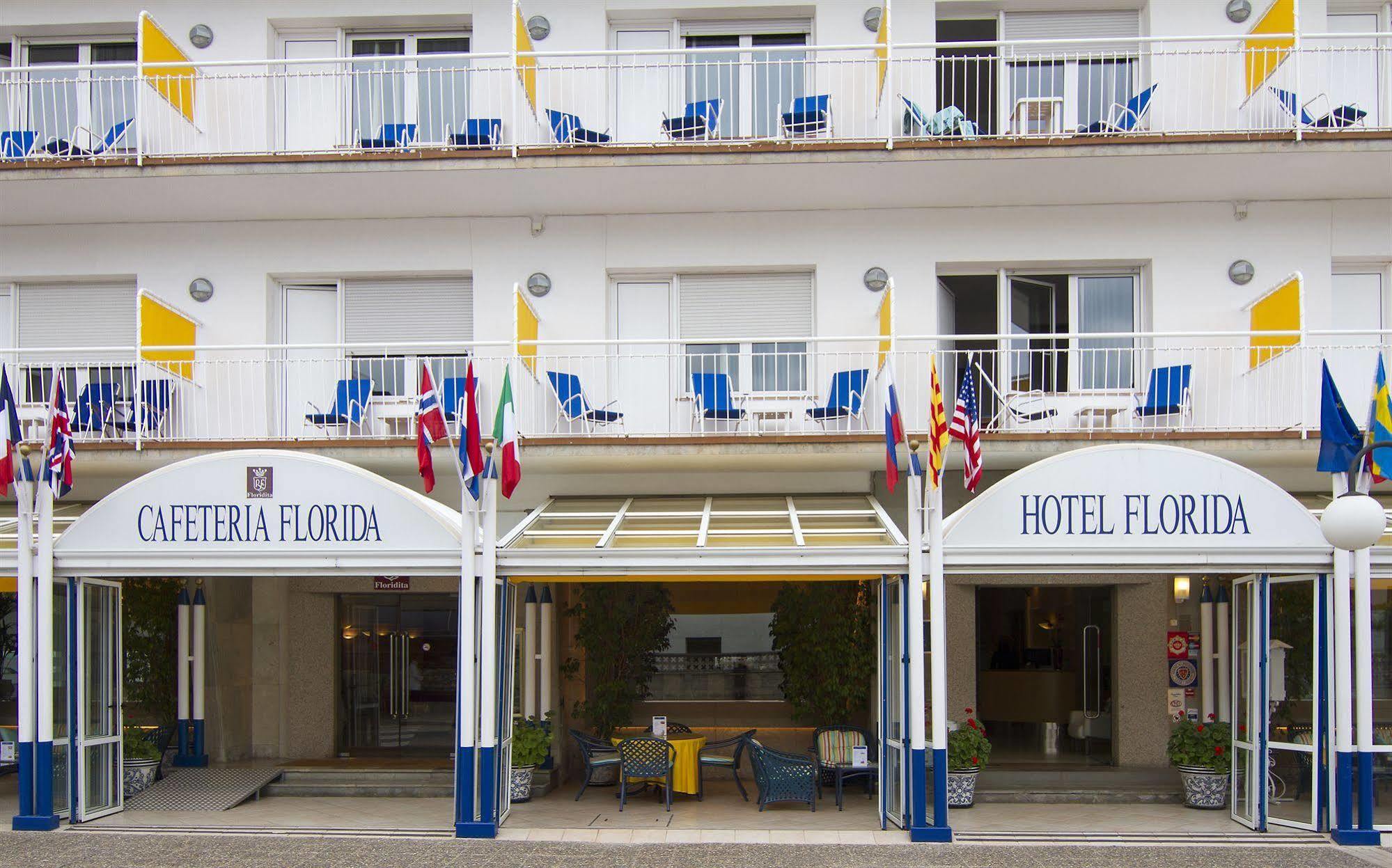 Florida Otel Tossa de Mar Dış mekan fotoğraf